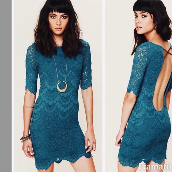 Nightcap Dresses & Skirts - NIGHTCAP Lace Priscilla Open Back Dress EUC